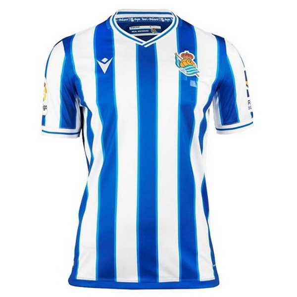 Tailandia Camiseta Real Sociedad 1ª 2020-2021 Azul